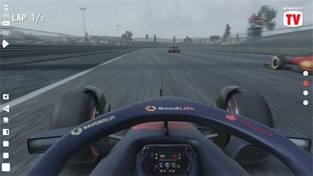 F1方程式賽車官方版截圖