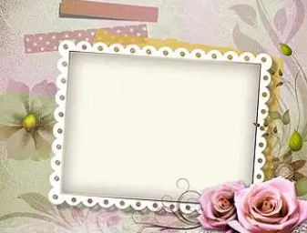 照片边框