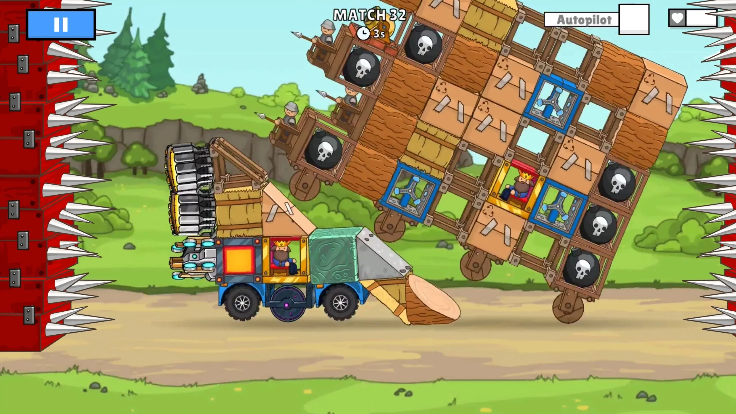 自動戰(zhàn)爭引擎進化中文版截圖