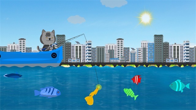 小貓釣魚(yú)模擬器截圖