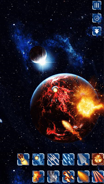 破壞星球模擬器截圖