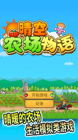 晴空農(nóng)場(chǎng)物語安卓版截圖