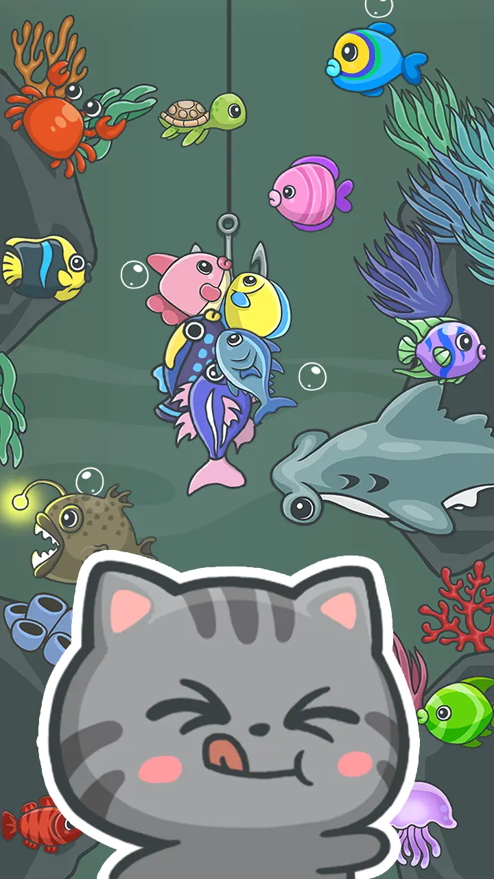 貓咪釣魚(yú)物語(yǔ)中文版截圖
