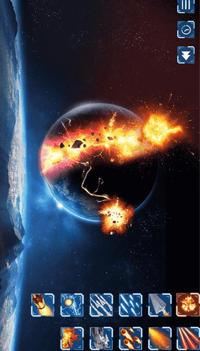 破壞星球模擬器截圖