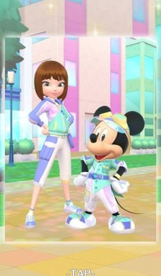 Disney STEP截圖