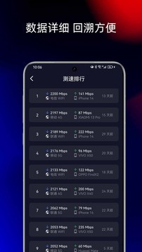 智能測網(wǎng)速截圖