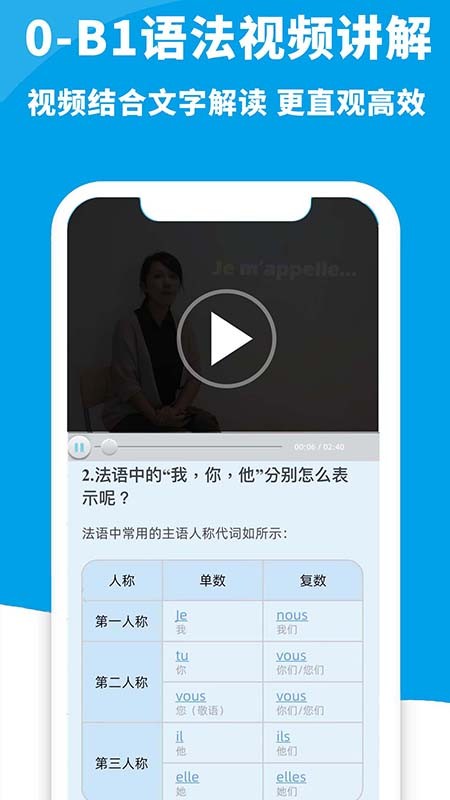 AAA法語(yǔ)截圖