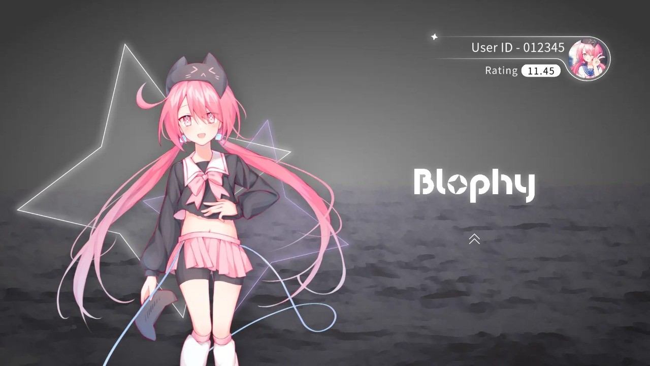 Blophy音游截圖
