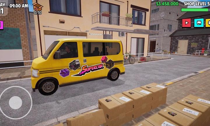 超級(jí)跑車收藏模擬器中文版截圖