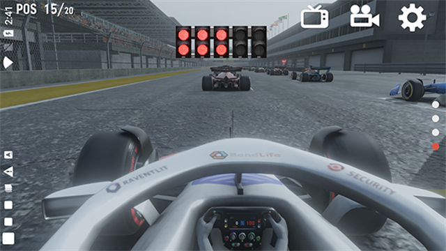 F1方程式賽車官方版截圖