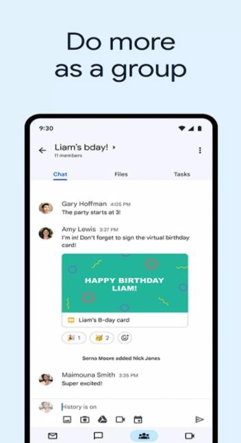 谷歌Gmail郵箱截圖
