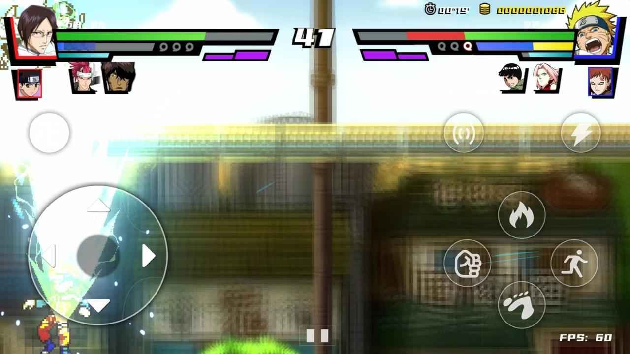 真死神VS火影絆手機(jī)版截圖