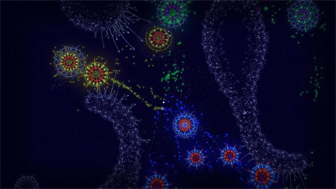 細(xì)胞生存戰(zhàn)微生物模擬器截圖
