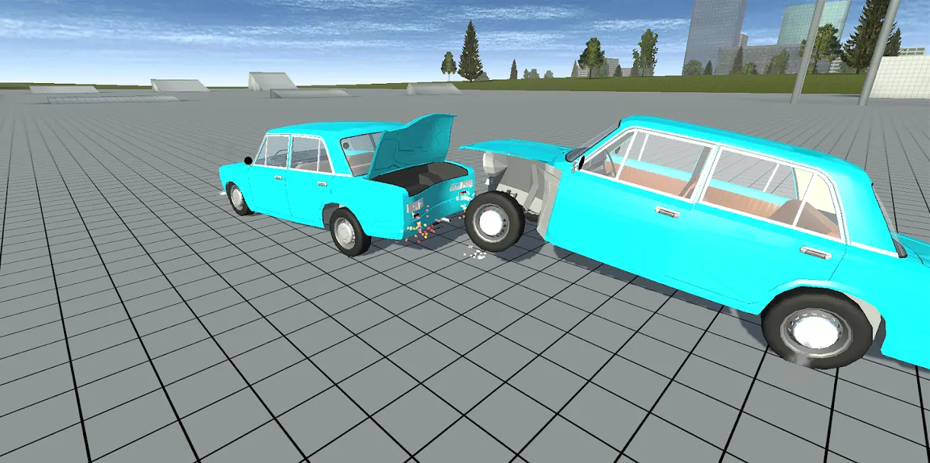 車(chē)禍物理模擬器手機(jī)版截圖