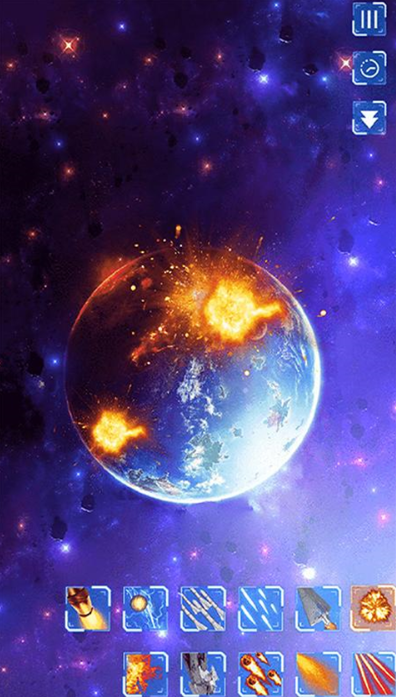 破壞星球模擬器截圖