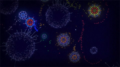 細(xì)胞生存戰(zhàn)微生物模擬器截圖
