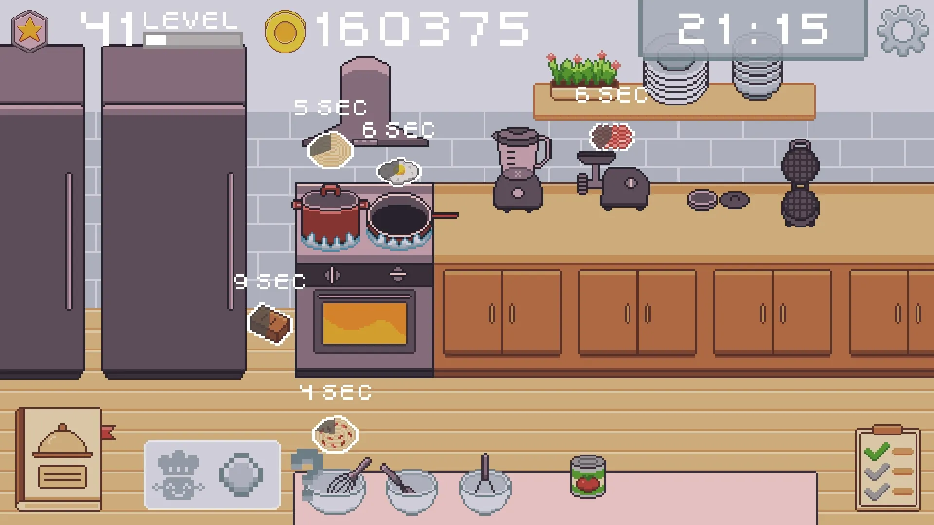 KitchenCraft游戲截圖