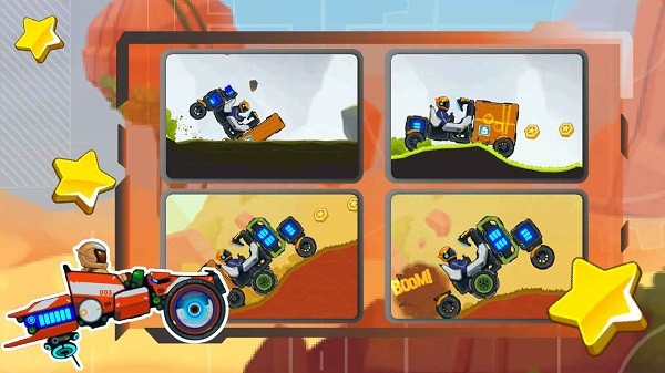 瘋狂快車手2截圖