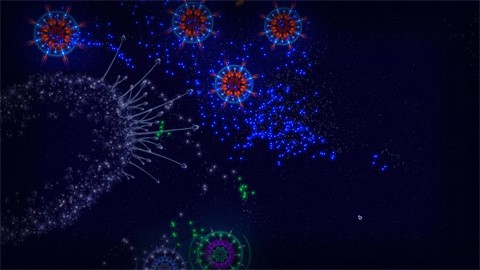 細(xì)胞生存戰(zhàn)微生物模擬器截圖
