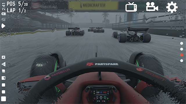 F1方程式賽車官方版截圖