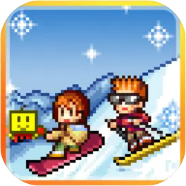 闪耀滑雪场物语原版