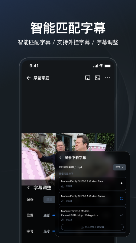 飛牛播放器截圖