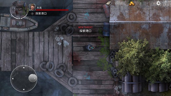 亡靈喪尸殺手手機(jī)版截圖