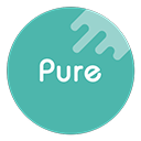 pure轻雨图标包