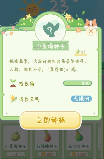 菜寵天氣預報截圖