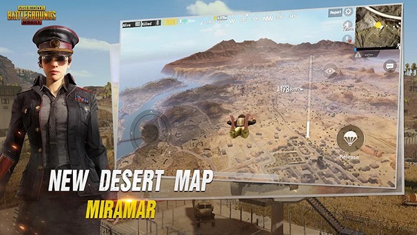 pubg體驗(yàn)服官方版截圖