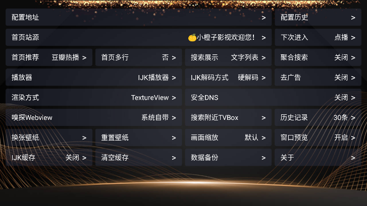 小橙子Box电视版截图