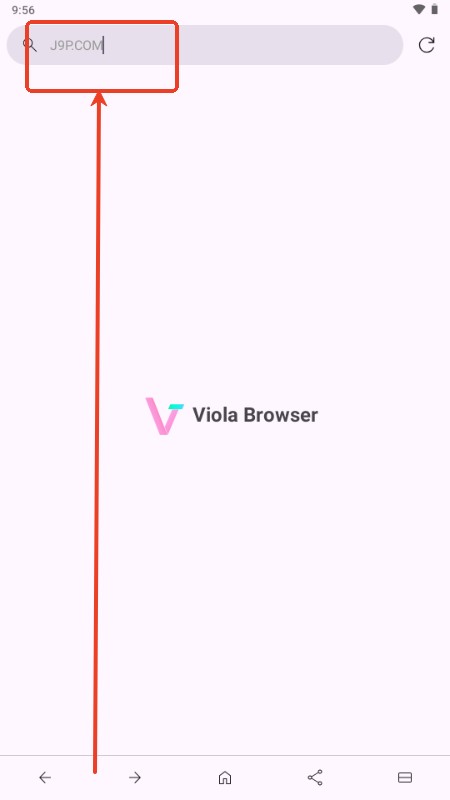 Viola Next瀏覽器截圖