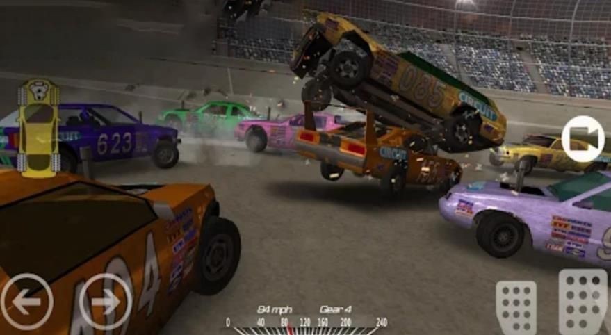 車禍碰撞模擬3D截圖