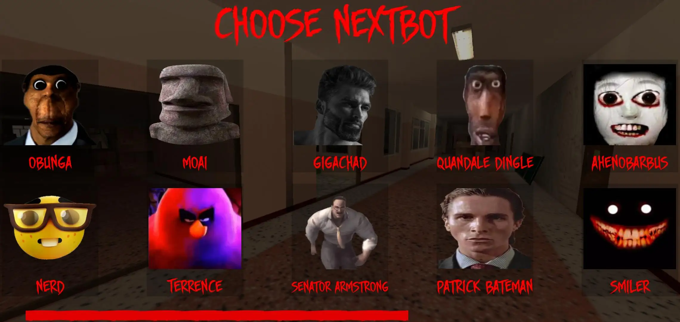 Nextbot追逐在線版截圖