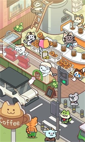 貓巷餐廳中文版截圖