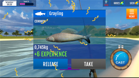 釣魚生活模擬器截圖