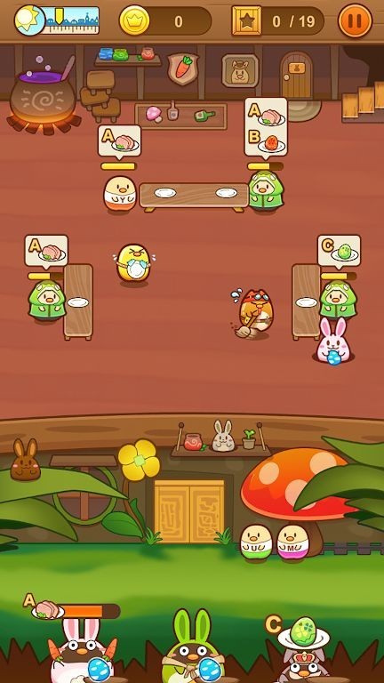 小鸡餐厅疯狂厨房截图