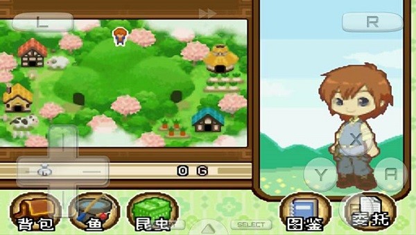 牧场物语双子村手机版截图