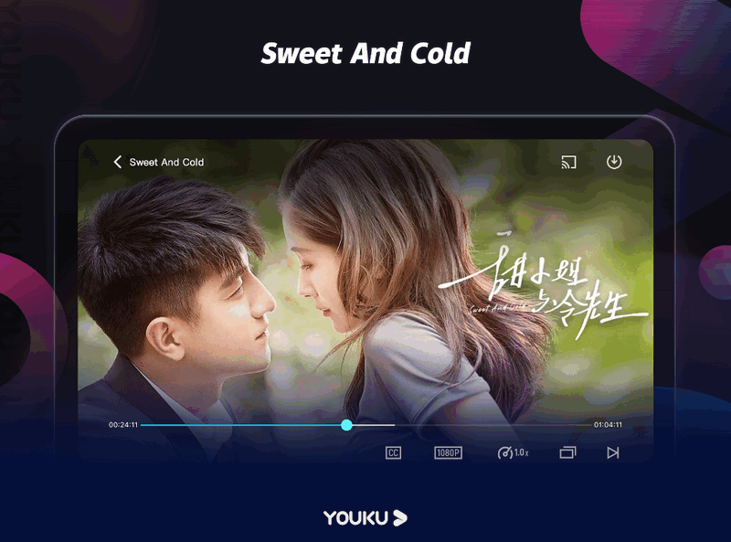 優(yōu)酷視頻海外版截圖