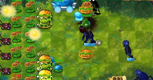 植物大戰(zhàn)僵尸融合版2.4.1截圖