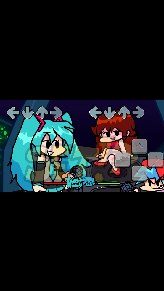fnf初音未來模組截圖