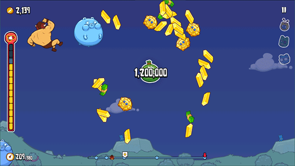 野牛復(fù)仇記手機(jī)版截圖