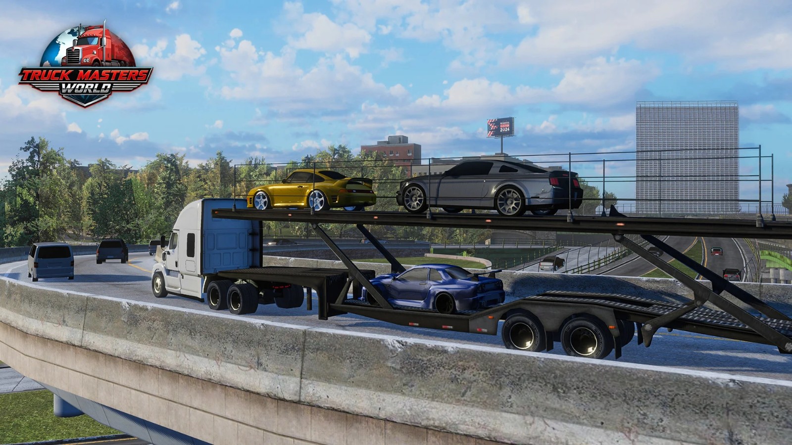 卡車大師世界模擬器截圖