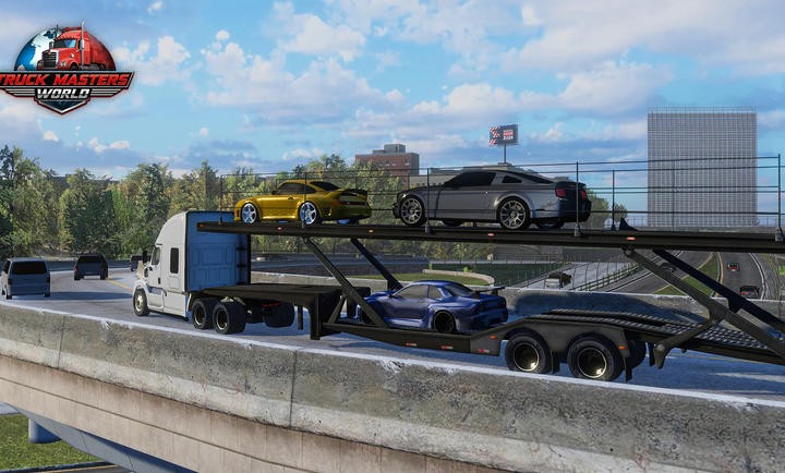 卡車大師世界模擬器中文版截圖