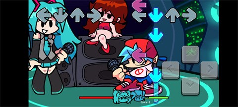 FNF初音未來截圖
