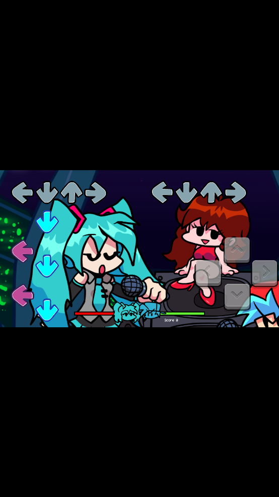 fnf初音未來模組截圖