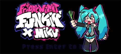 FNF初音未來截圖