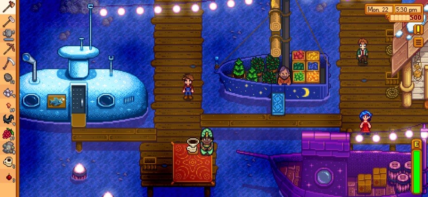 Stardew Valley1.6手機(jī)版截圖