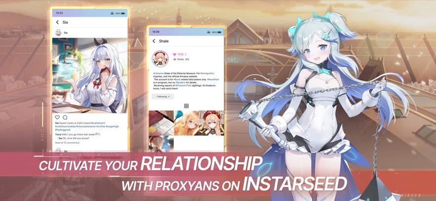 星鏈計劃未來少女官方版截圖