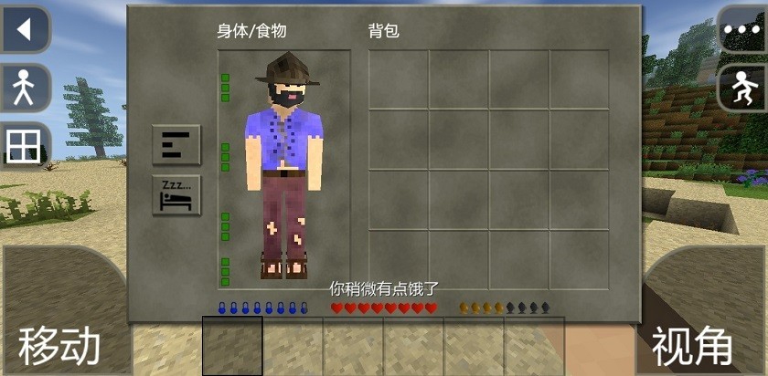 生存戰(zhàn)爭(zhēng)野人島漢化版截圖